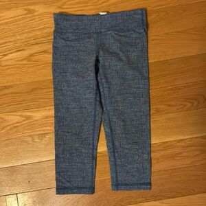 Ivivva Girls size 10 blue leggings